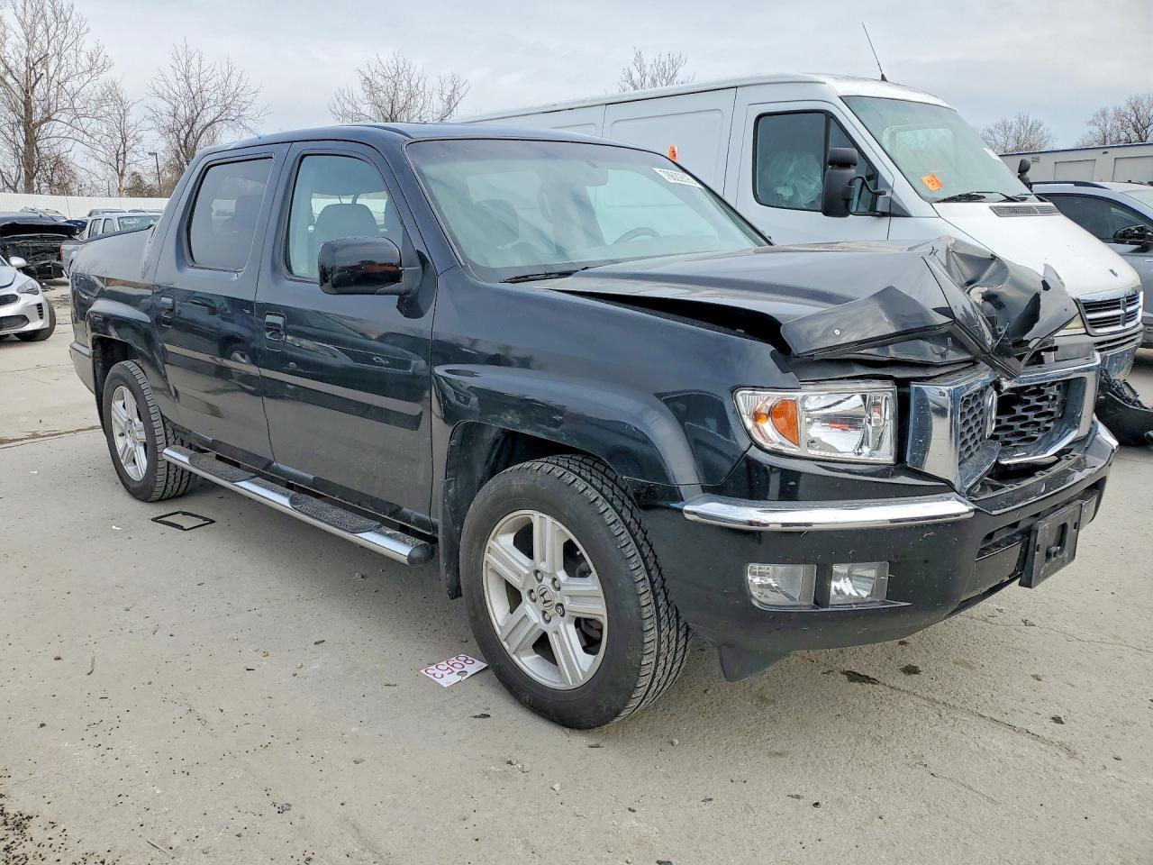 2012 Honda Ridgeline Rtl - Фото 4