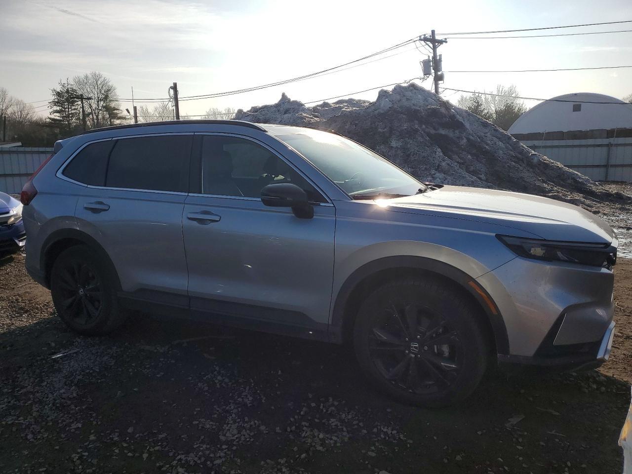 2024 Honda Cr-V Sport Touring - Фото 4