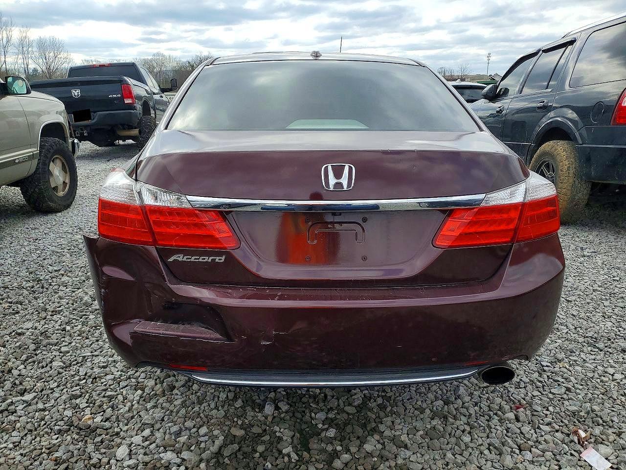 2014 Honda Accord Exl - Фото 6