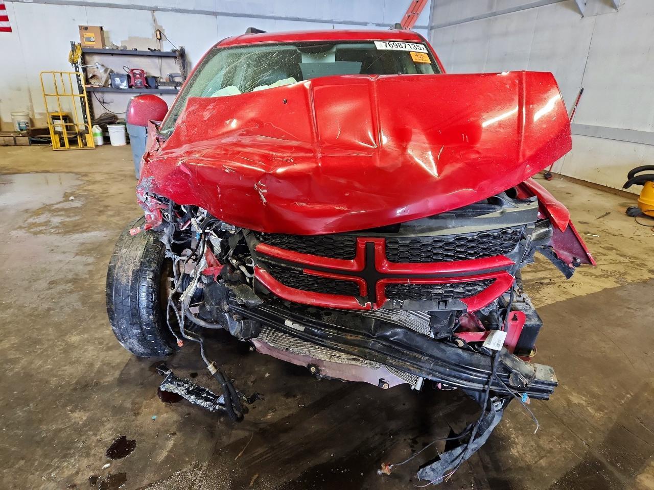 2017 Dodge Journey Gt - Фото 5