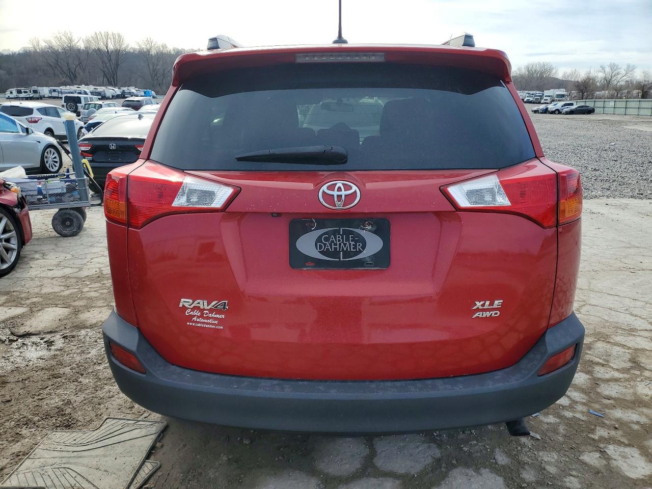2014 Toyota Rav4 Xle - Image 6