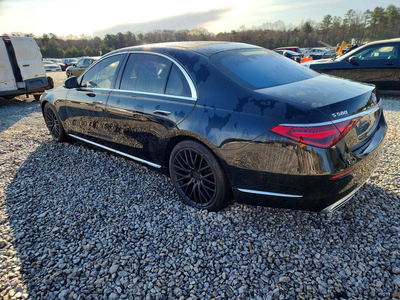 2022 Mercedes-Benz S 580 4Matic - Фото 2