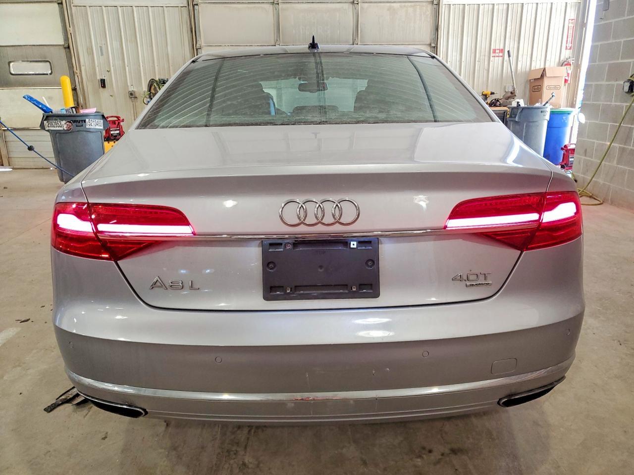 2015 Audi A8 L Quattro - Фото 6