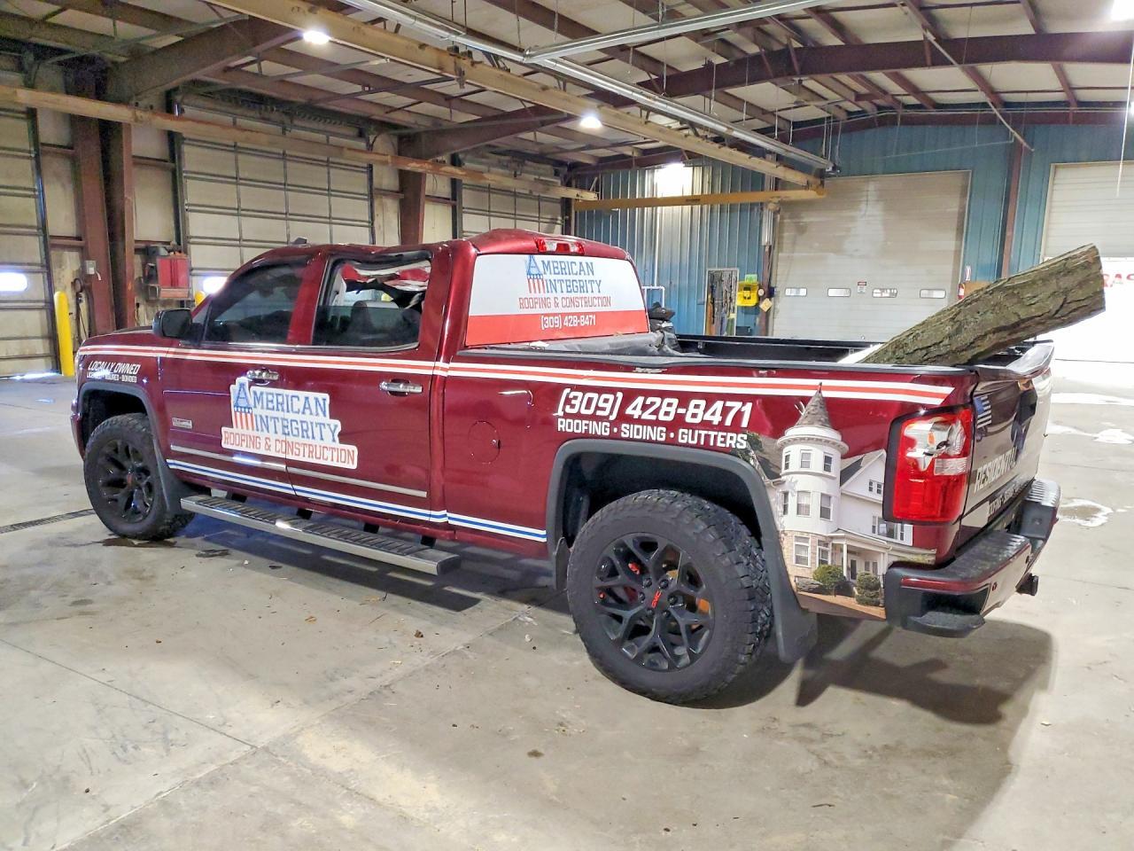 2015 GMC Sierra K1500 Sle - Image 2