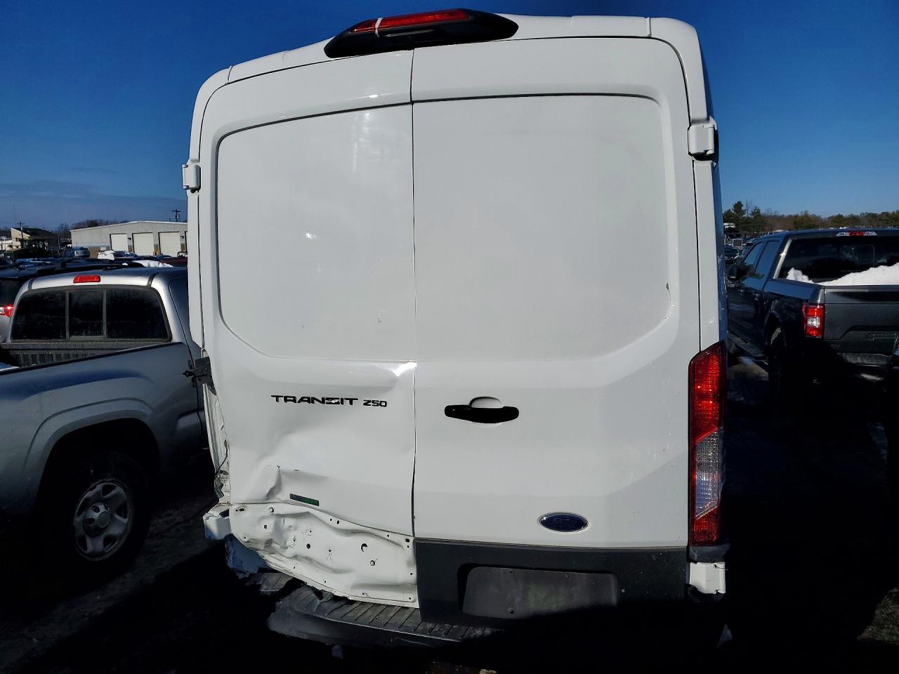 2023 Ford Transit 250 Utility / Service Van - Image 6