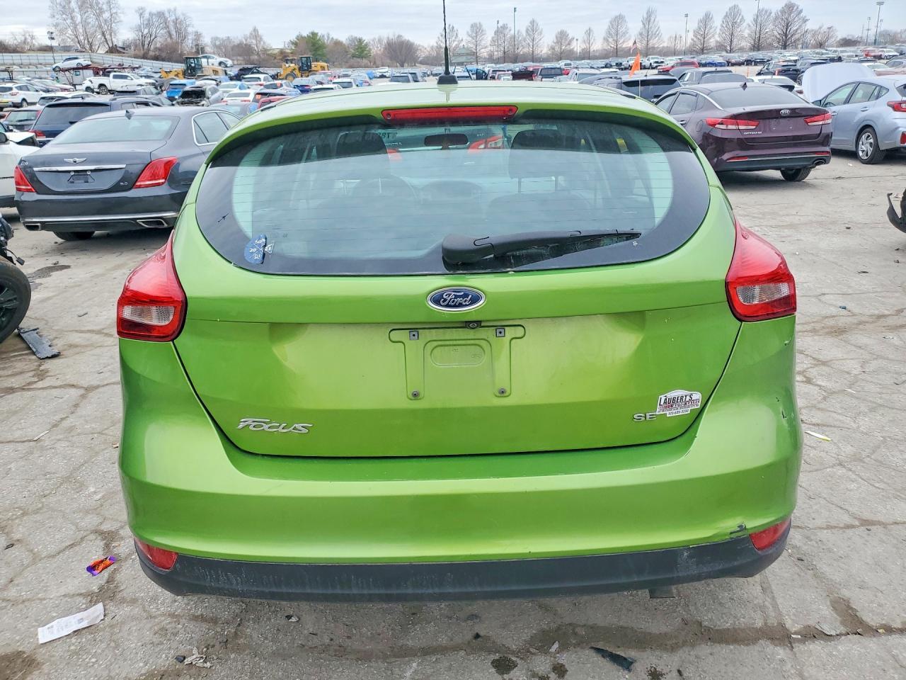 2018 Ford Focus Se - Фото 6