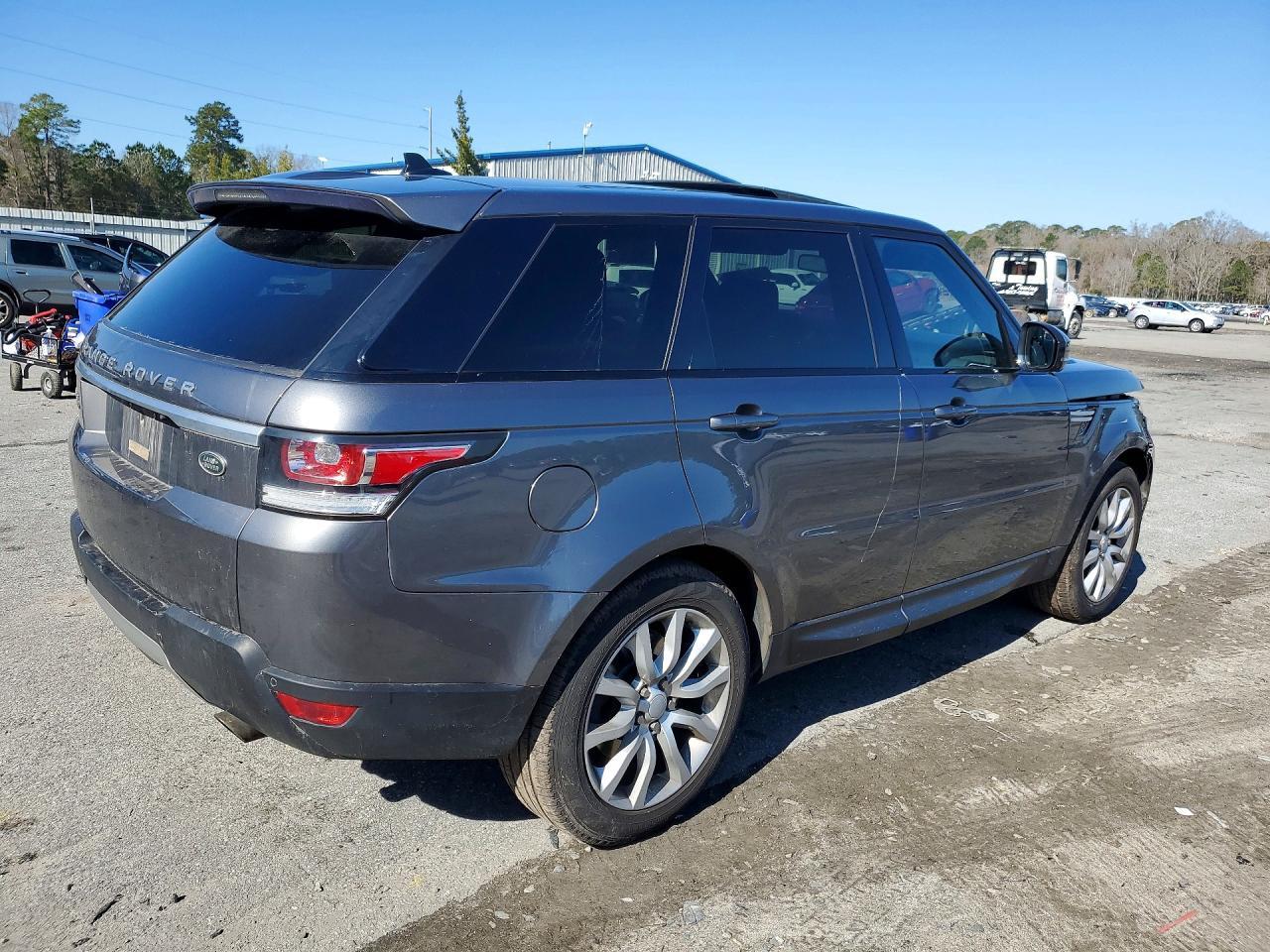 2016 Land Rover Range Rover Sport Hse - Фото 3