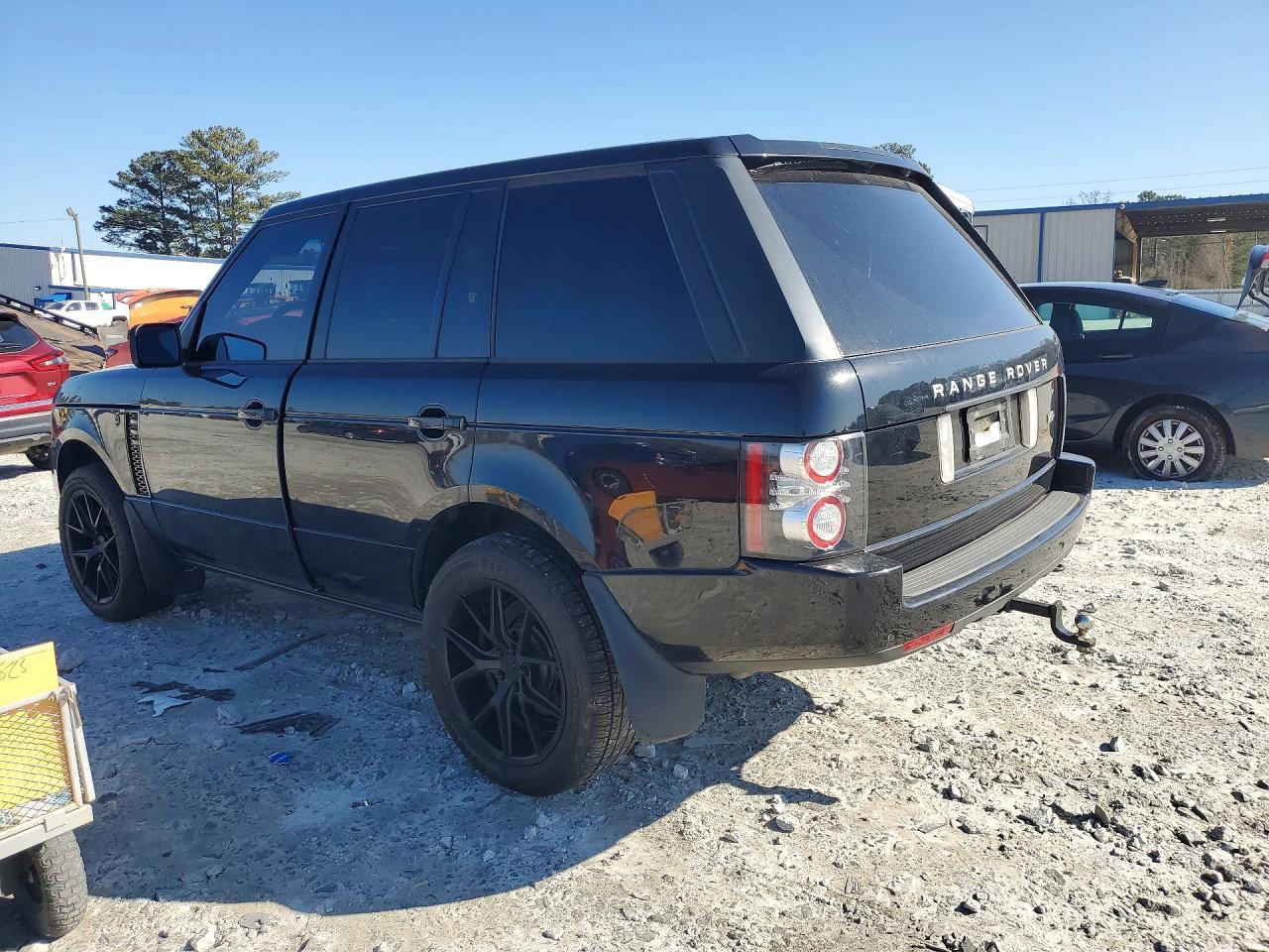 2012 Land Rover Range Rover Hse - Фото 2