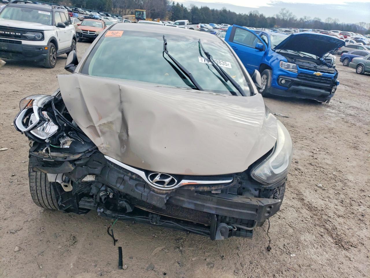 2016 Hyundai Elantra Se - Фото 5