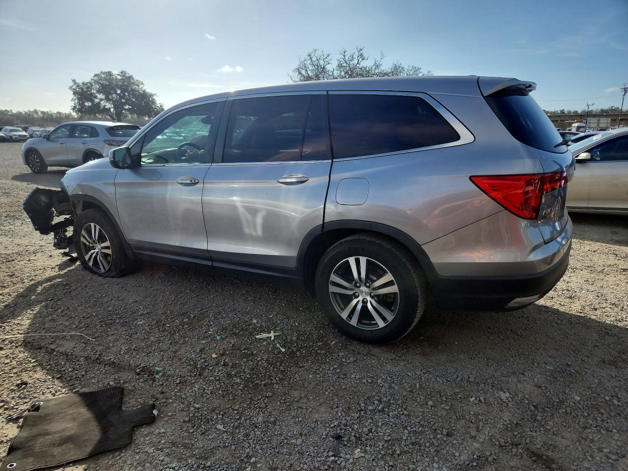 2017 Honda Pilot Ex - Фото 2
