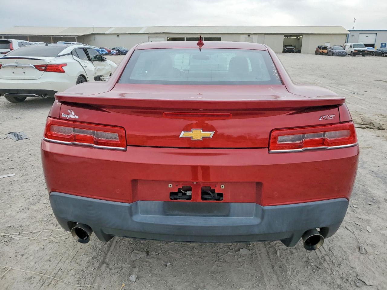 2014 Chevrolet Camaro Lt - Фото 6