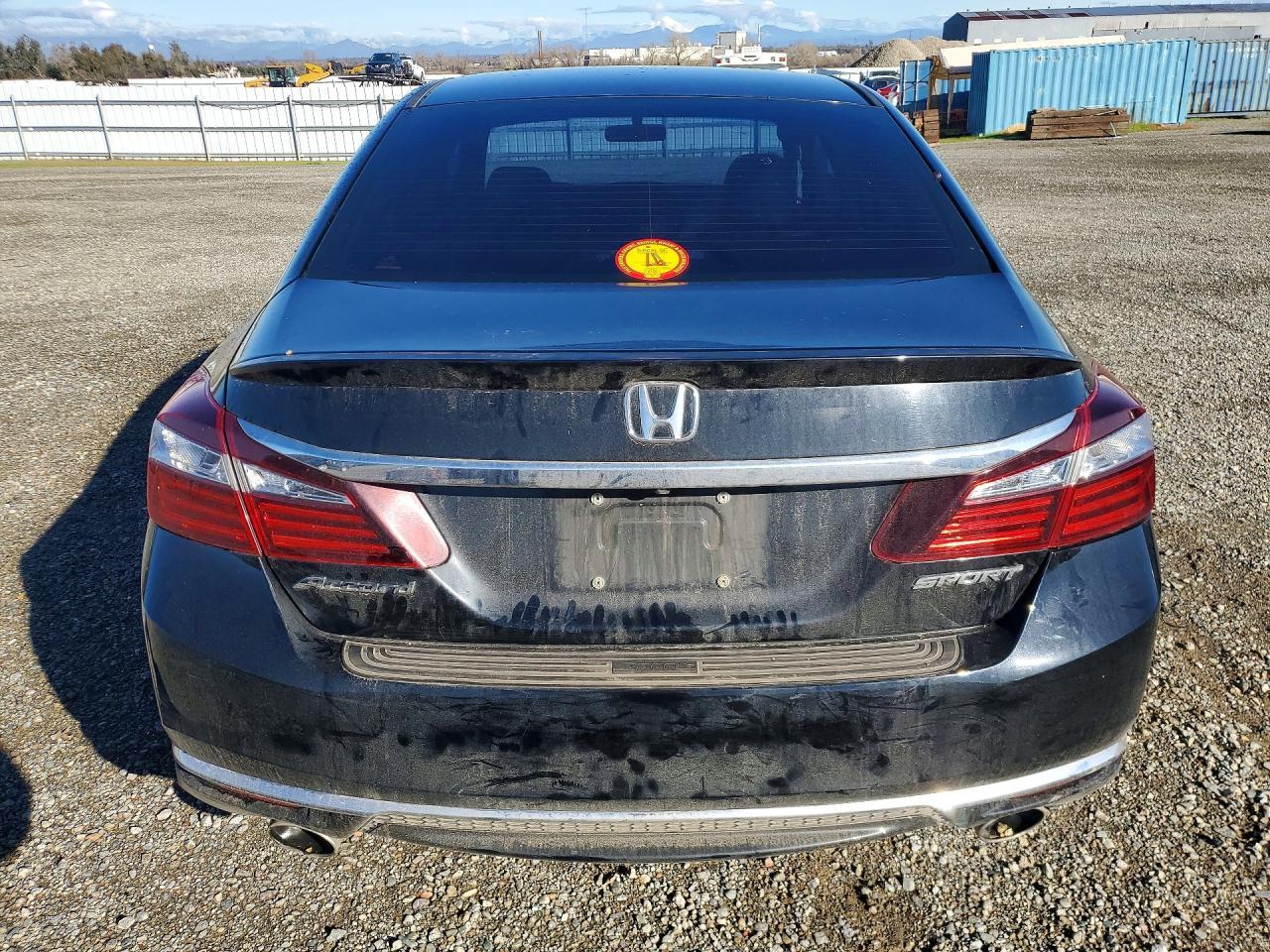 2017 Honda Accord Sport - Image 6