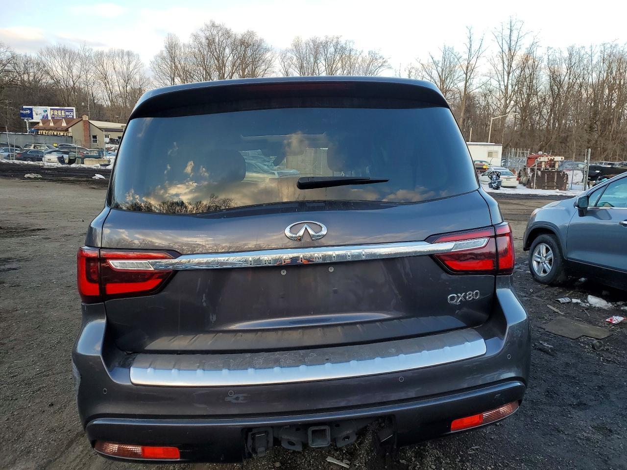 2024 Infiniti Qx80 Luxe - Image 6
