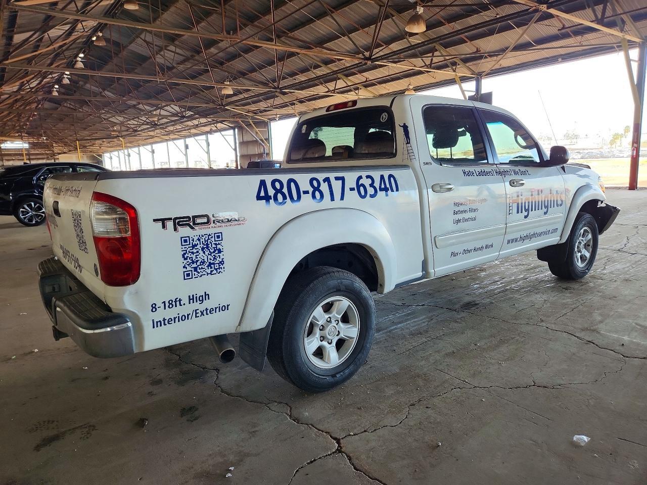 2005 Toyota Tundra Sr5 - Фото 3