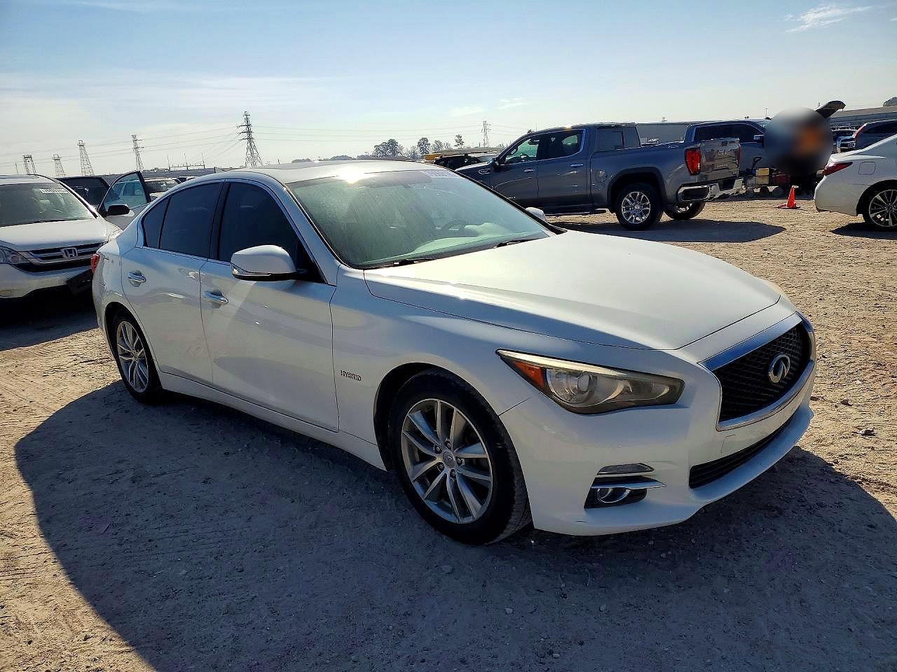 2014 Infiniti Q50 Hybrid Premium - Фото 4