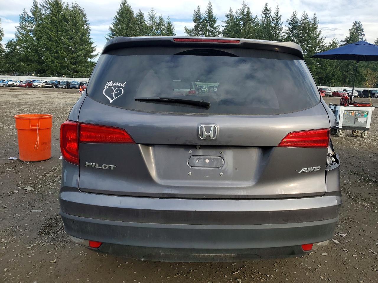 2017 Honda Pilot Exl - Фото 6