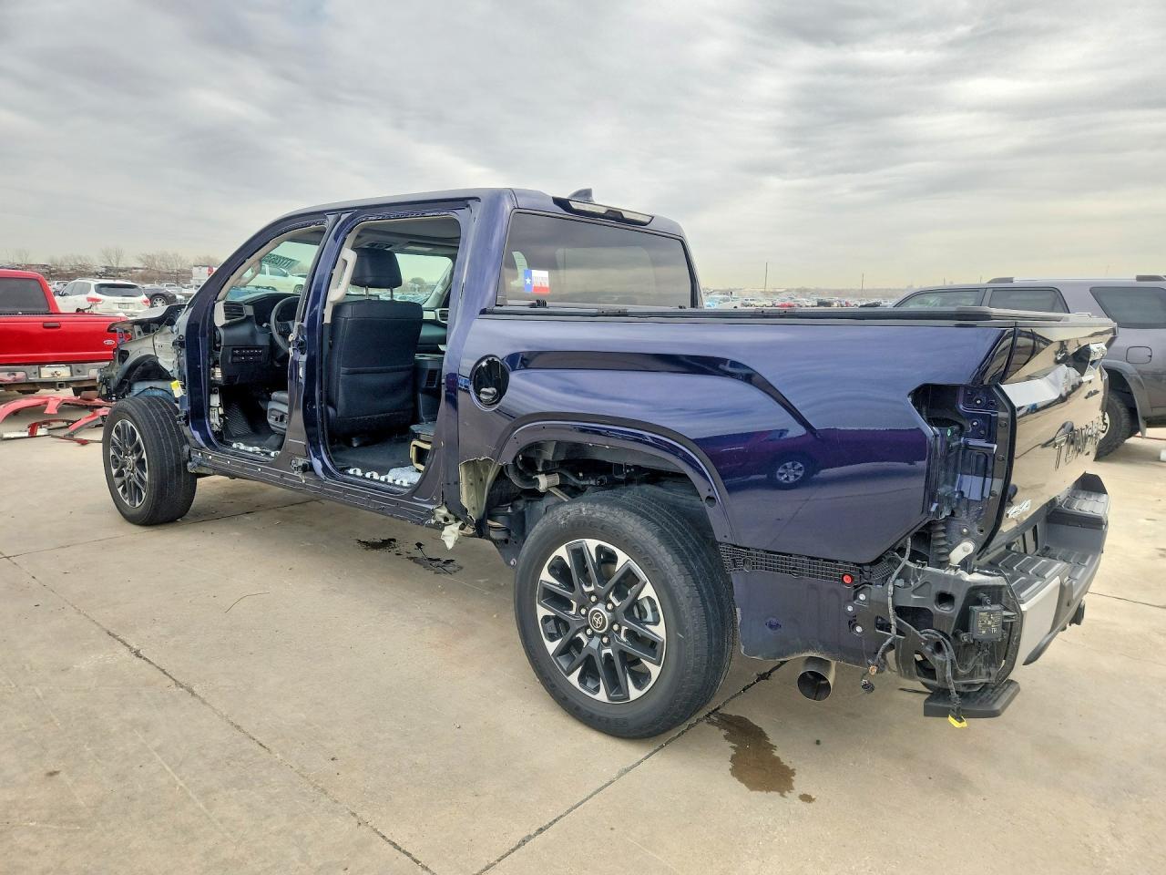2023 Toyota Tundra Limited Hv - Фото 2