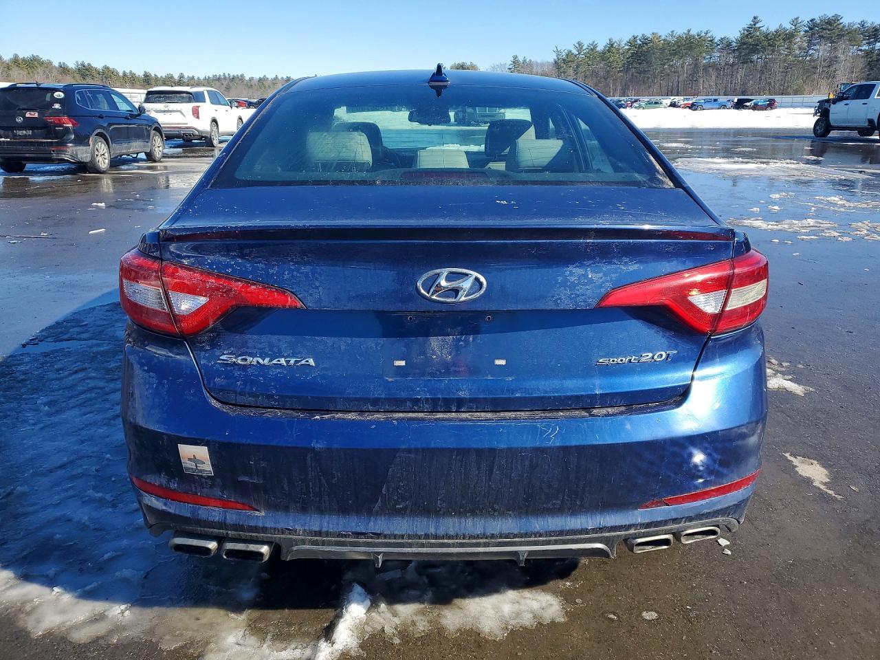 2017 Hyundai Sonata Sport 2.0T - Фото 6