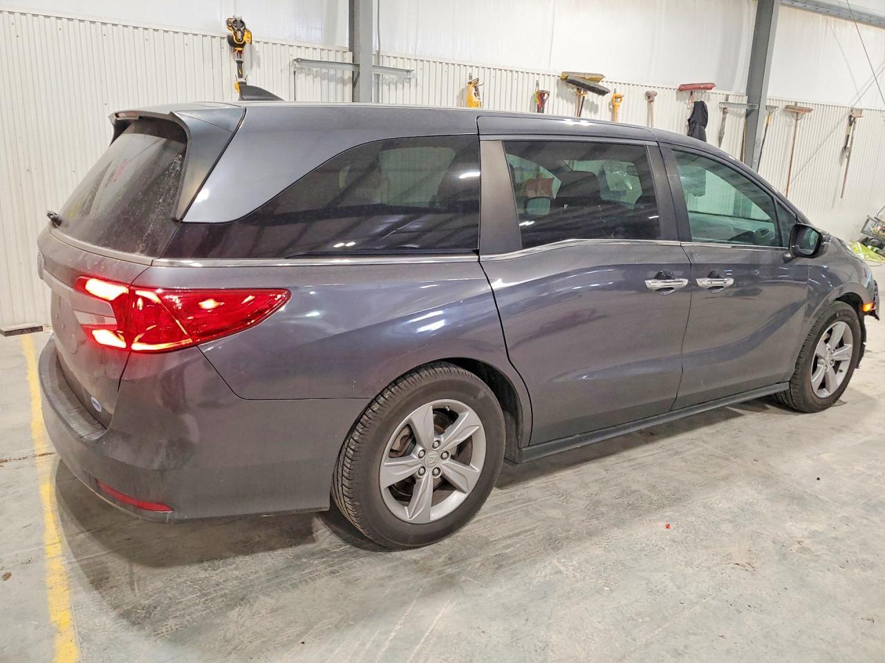 2018 Honda Odyssey Exl - Фото 3