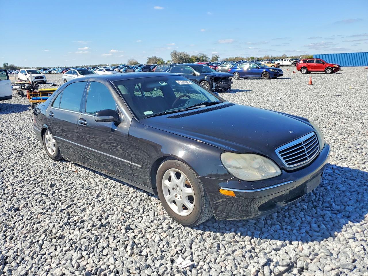 2000 Mercedes-Benz S 500 - Фото 4