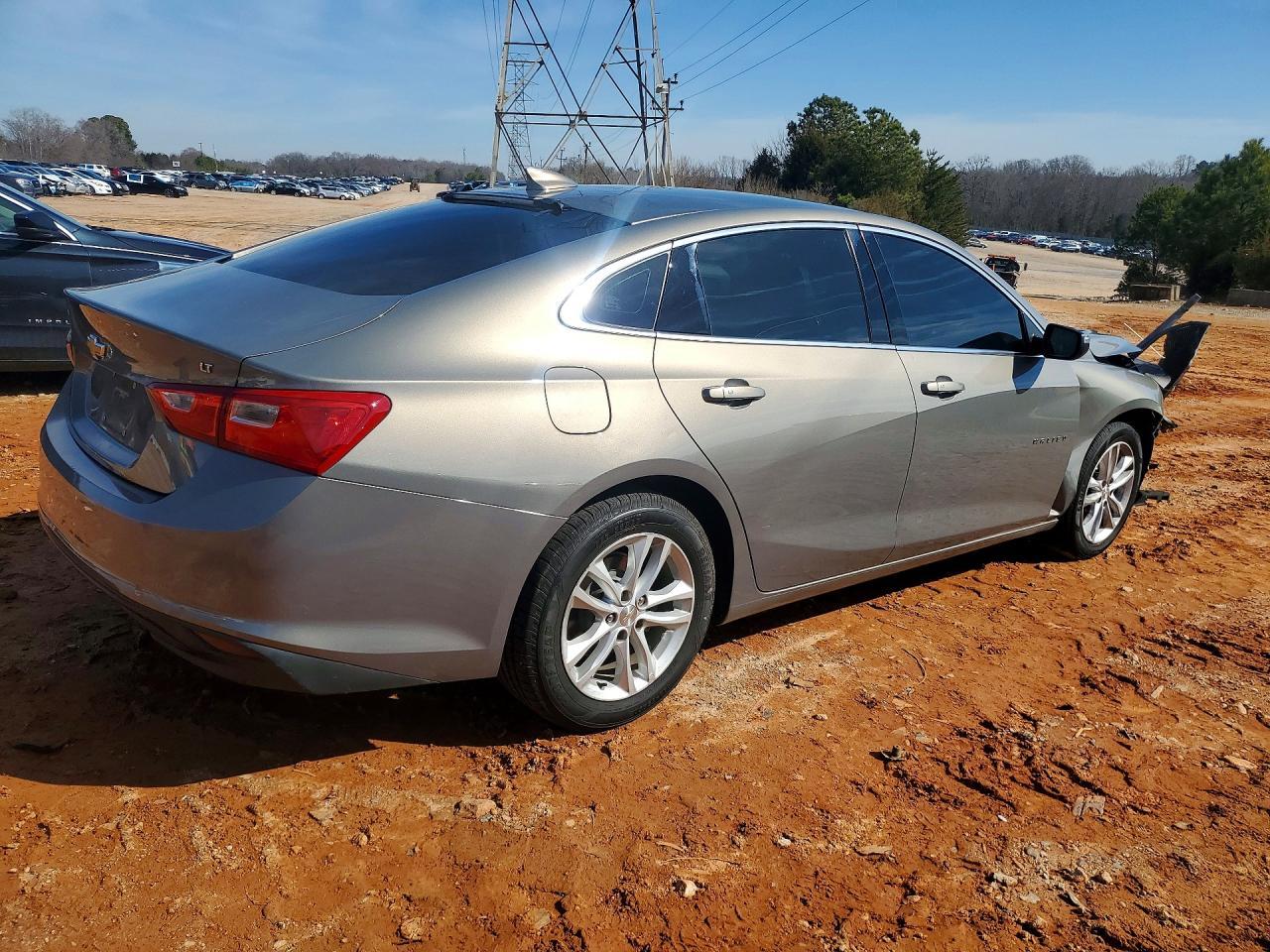 2018 Chevrolet Malibu Lt - Фото 3