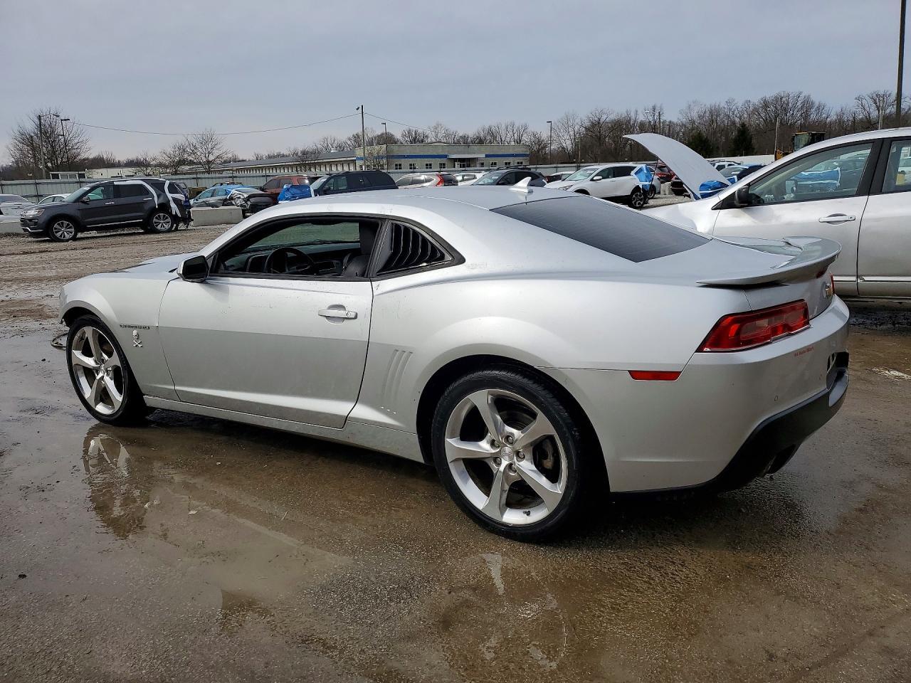 2014 Chevrolet Camaro Lt - Фото 2
