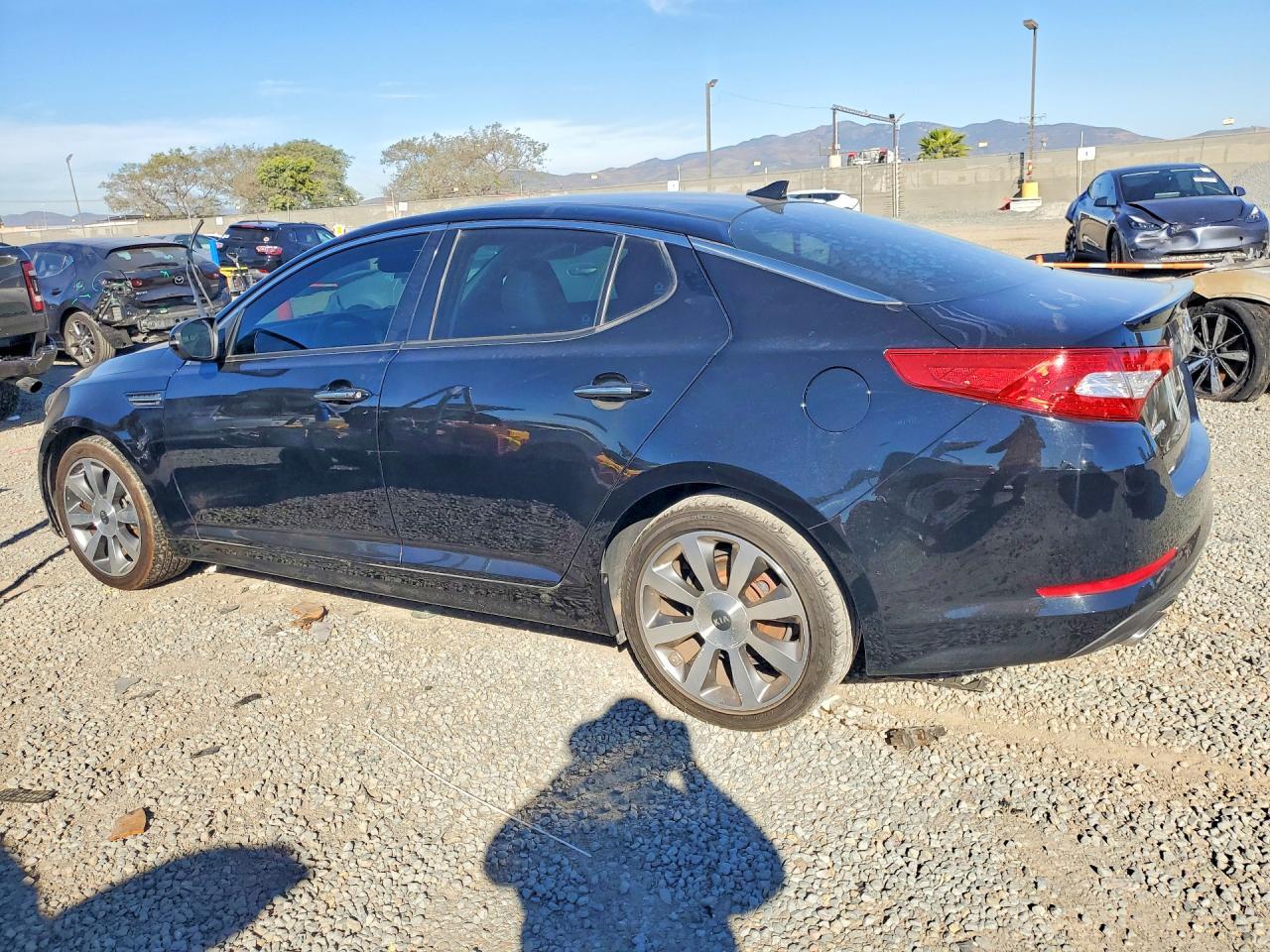 2012 Kia Optima Sx Turbo - Фото 2