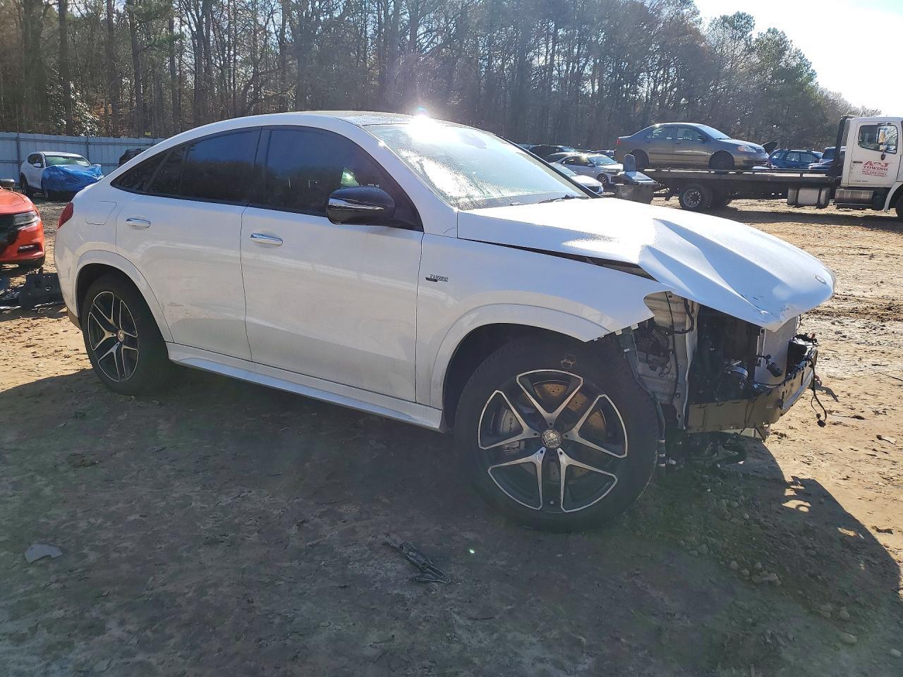 2026 Mercedes-Benz Gle Coupe Amg 53 4Matic - Фото 4