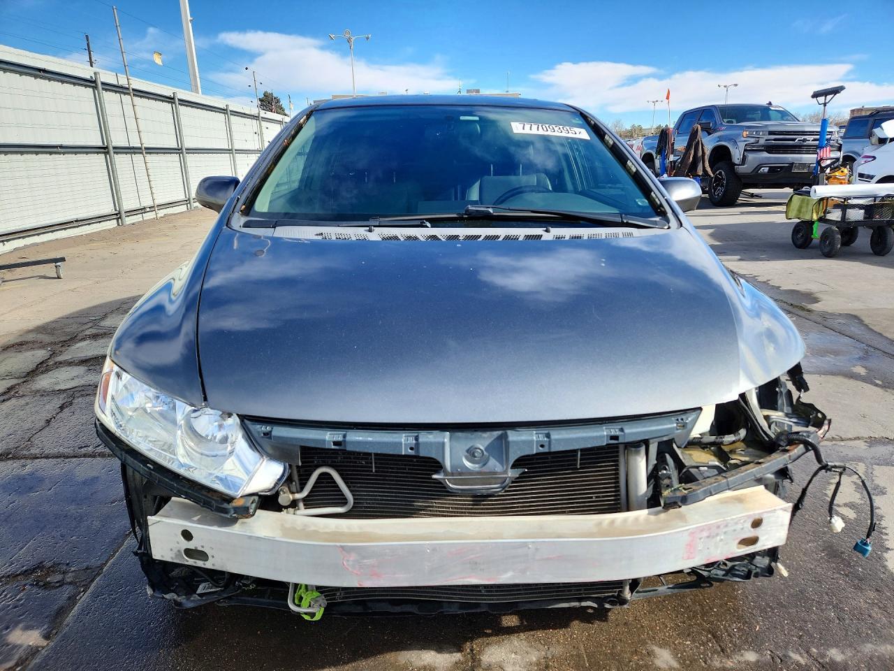 2009 Honda Civic Exl - Фото 5