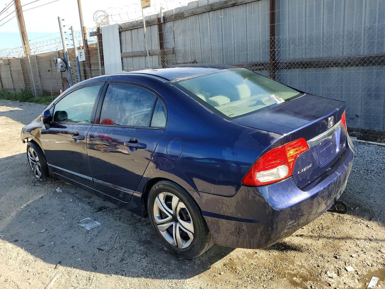 2009 Honda Civic Lx - Фото 2