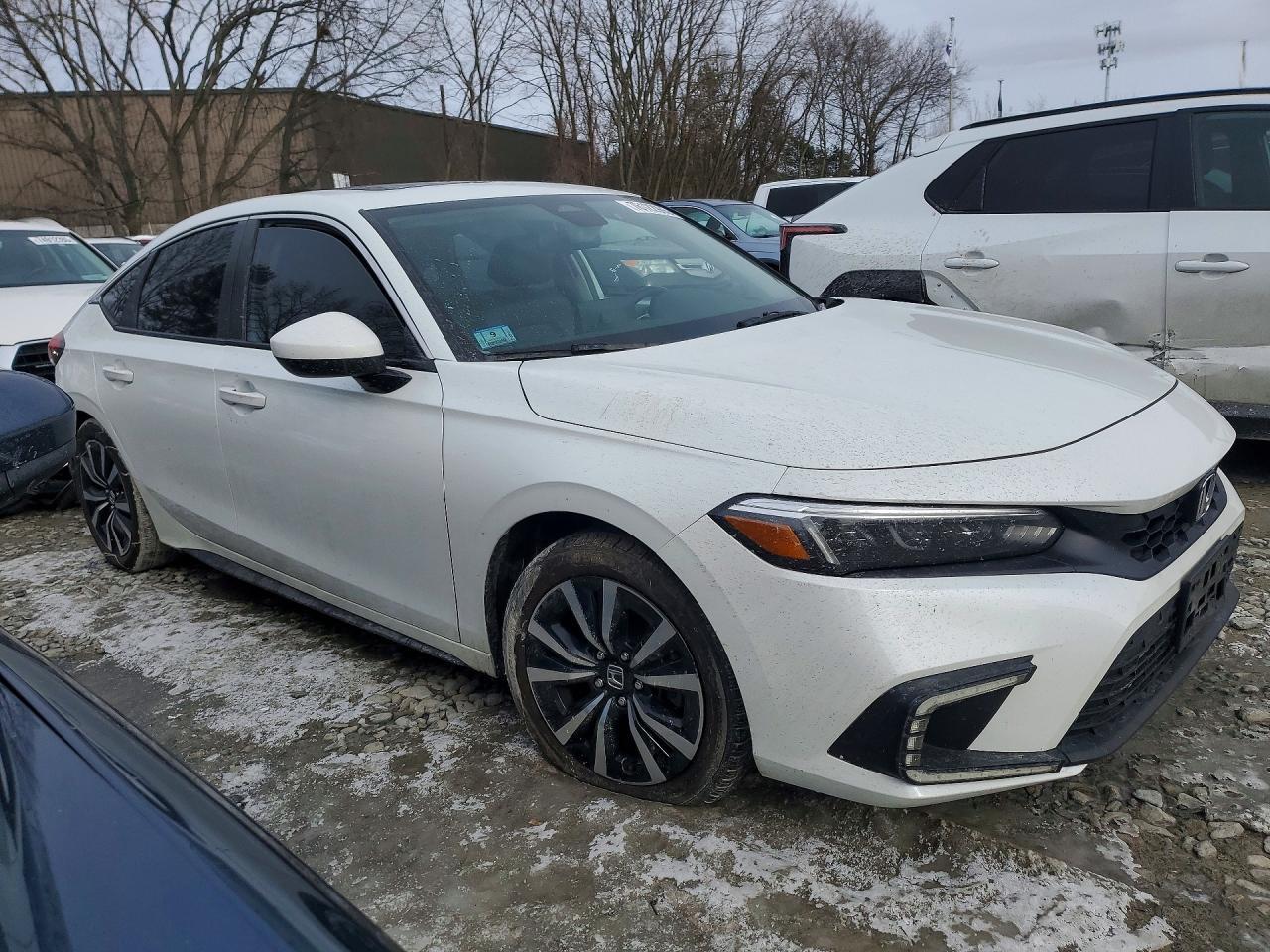 2022 Honda Civic Exl - Image 4