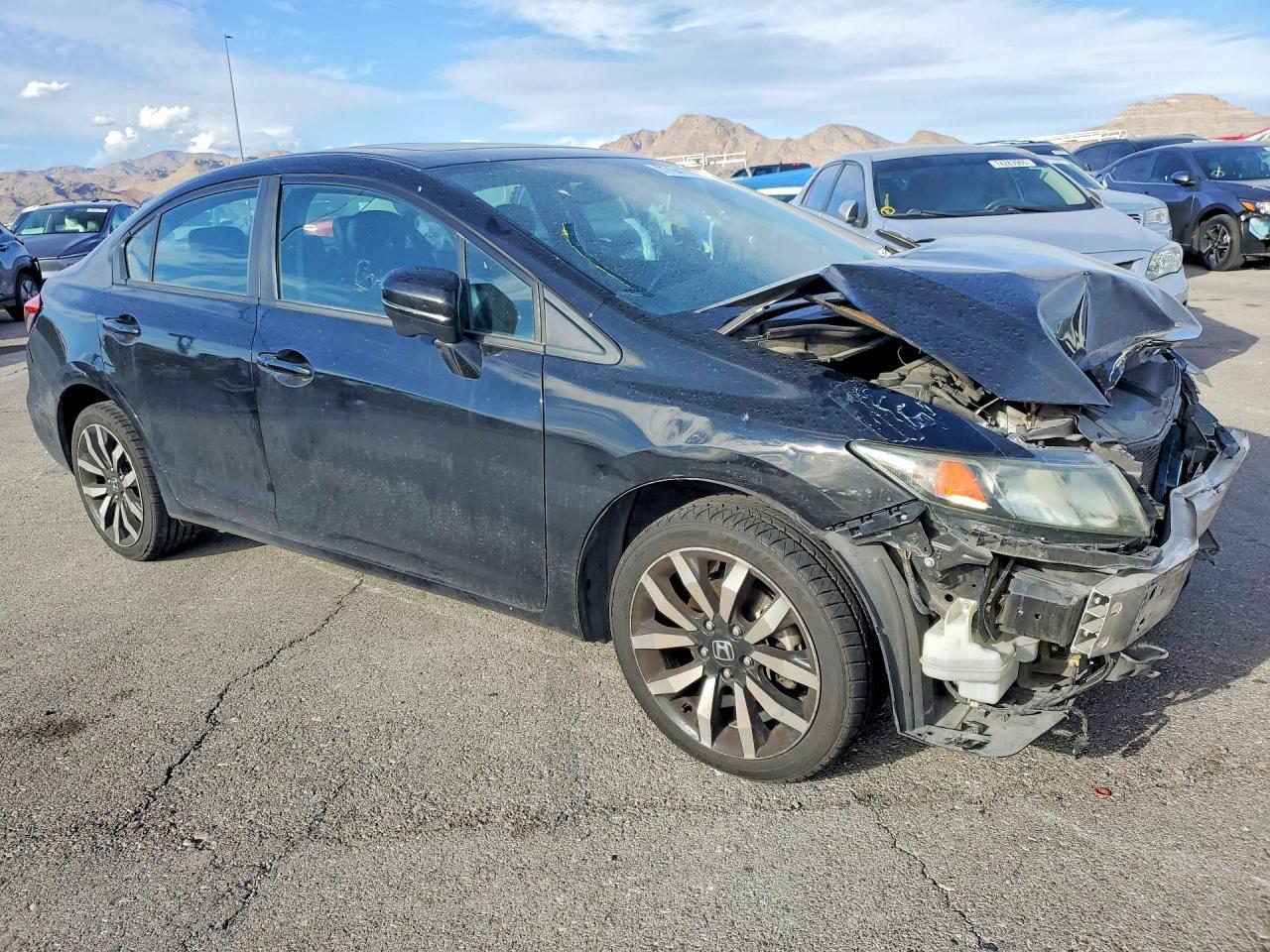 2015 Honda Civic Exl - Фото 4