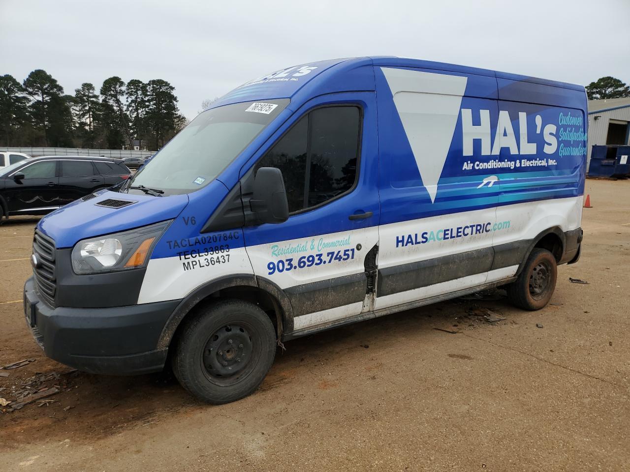 2019 Ford Transit 250 Delivery Van