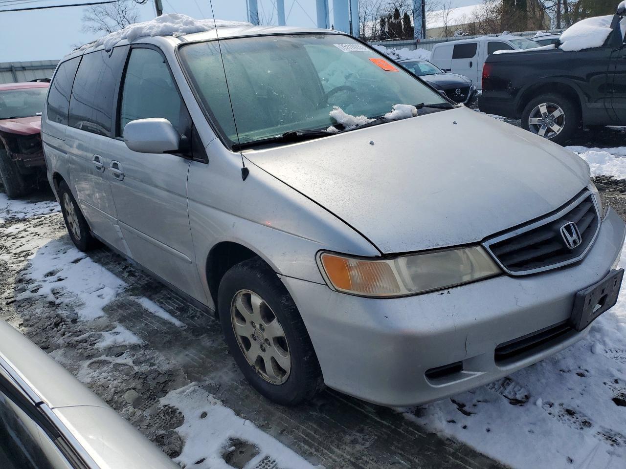 2003 Honda Odyssey Exl - Фото 4