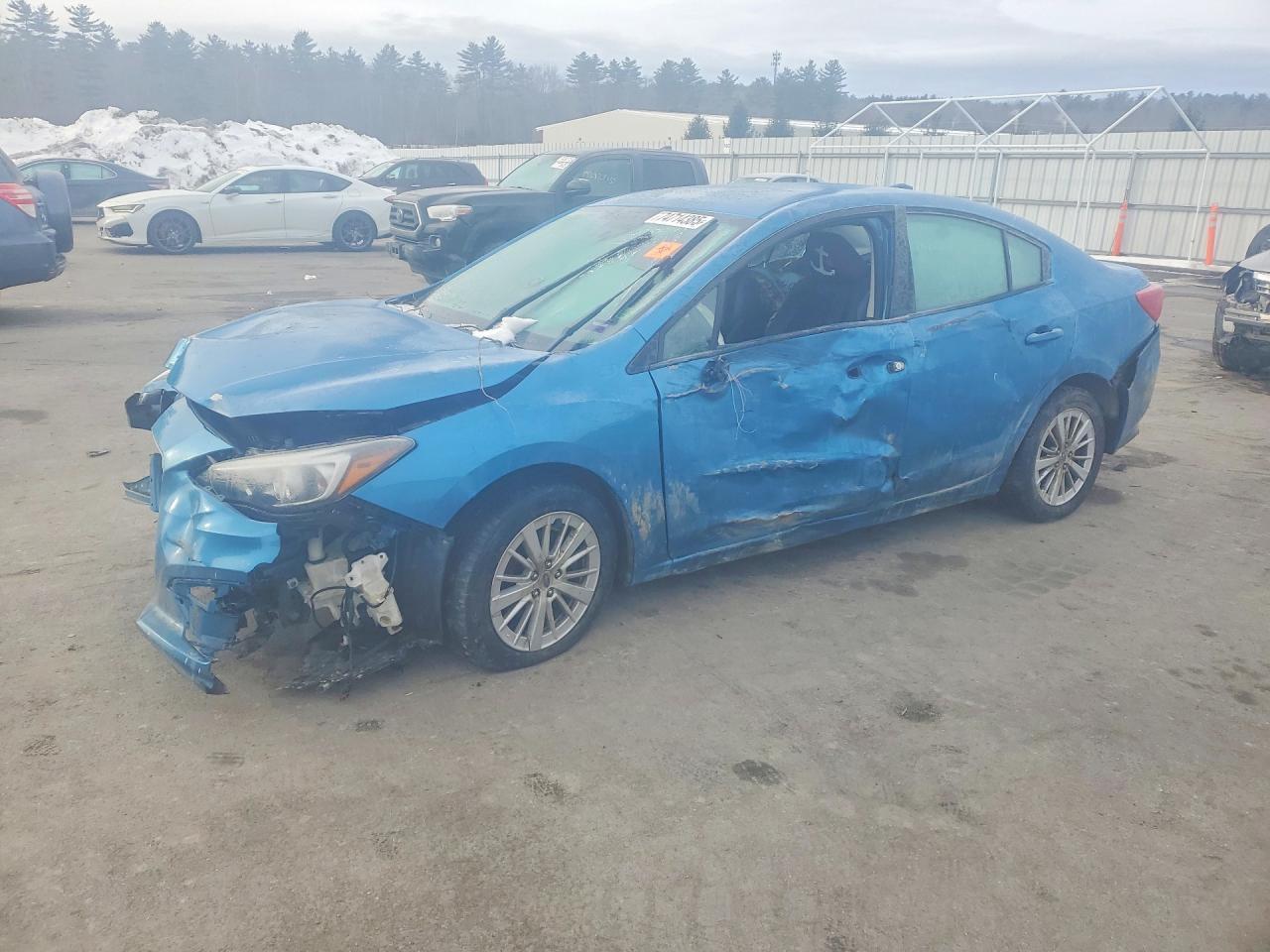 2018 Subaru Impreza Premium Plus