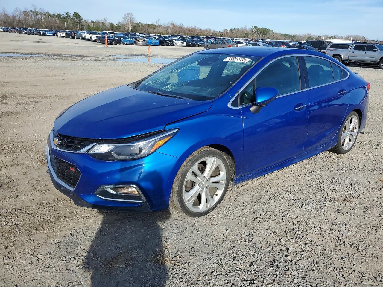 2016 Chevrolet Cruze Premier