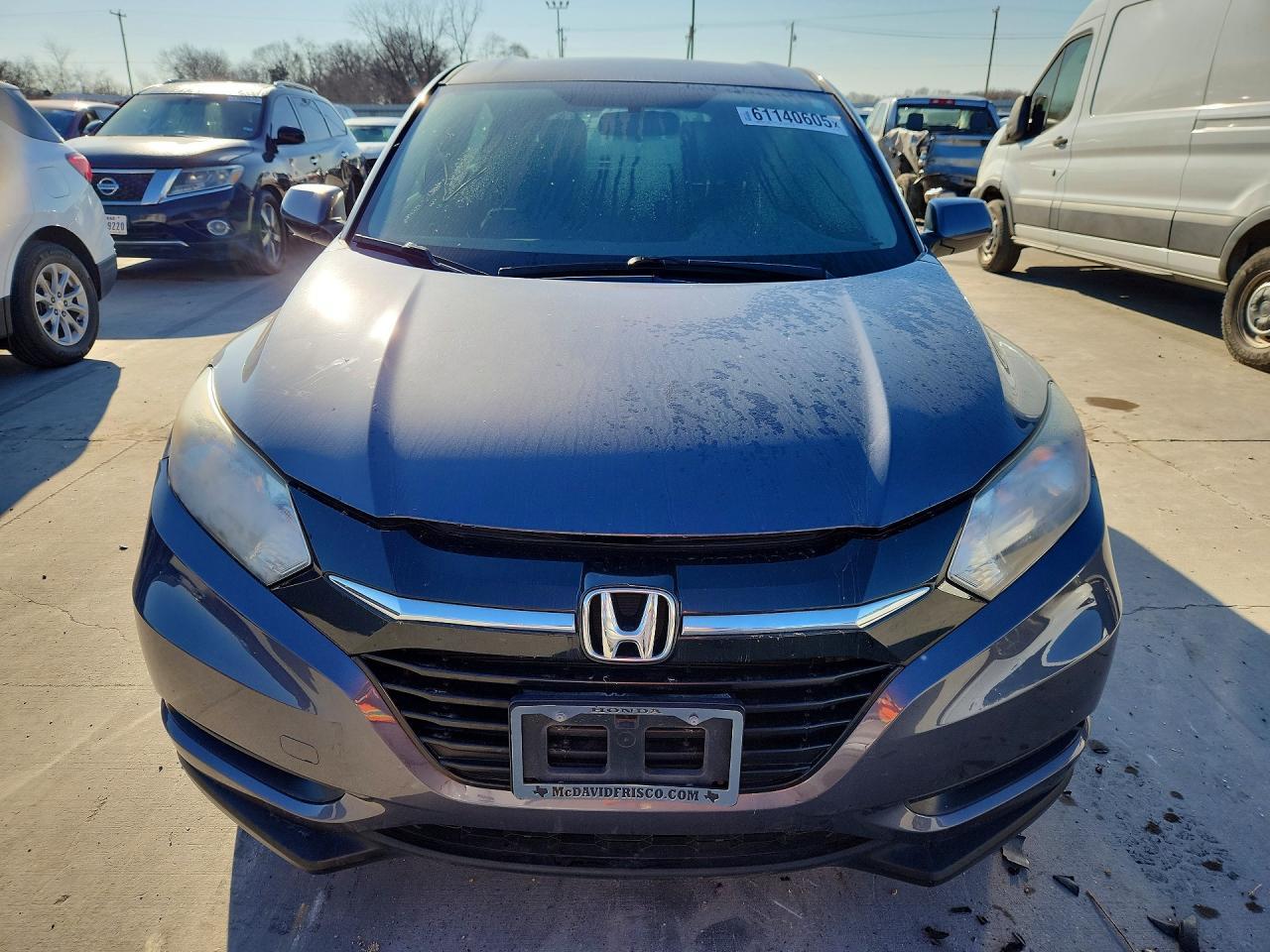 2017 Honda Hr-V Lx - Фото 5