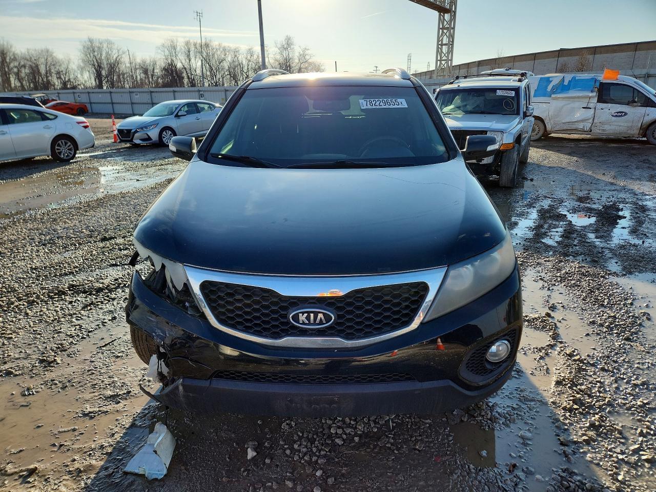 2011 Kia Sorento Lx - Фото 5