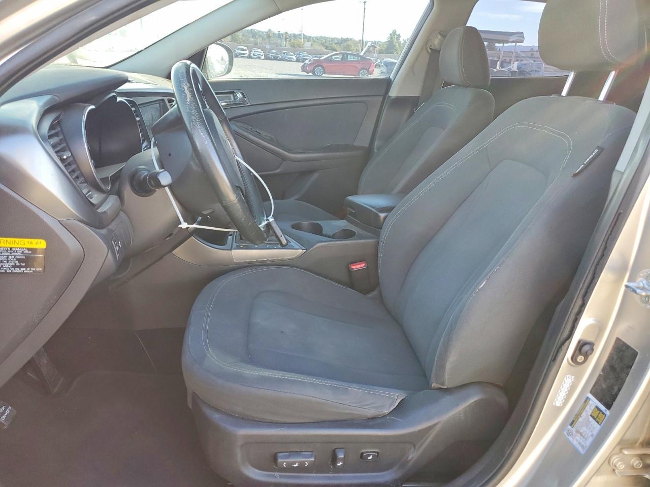 2012 Kia Optima Hybrid Lx - Фото 7