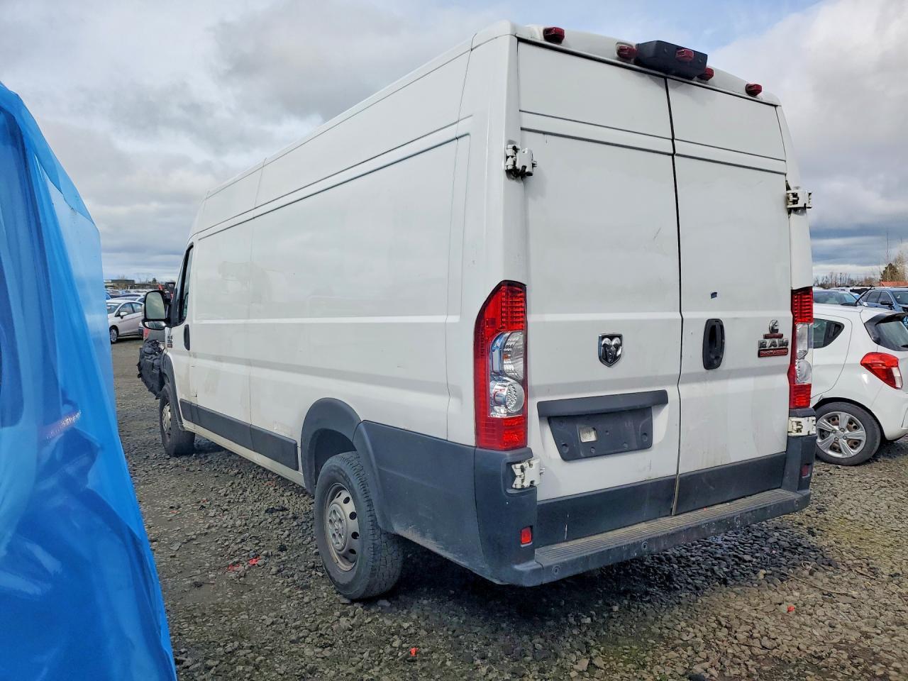 2019 Ram Promaster 3500 Utility / Service Van - Фото 2