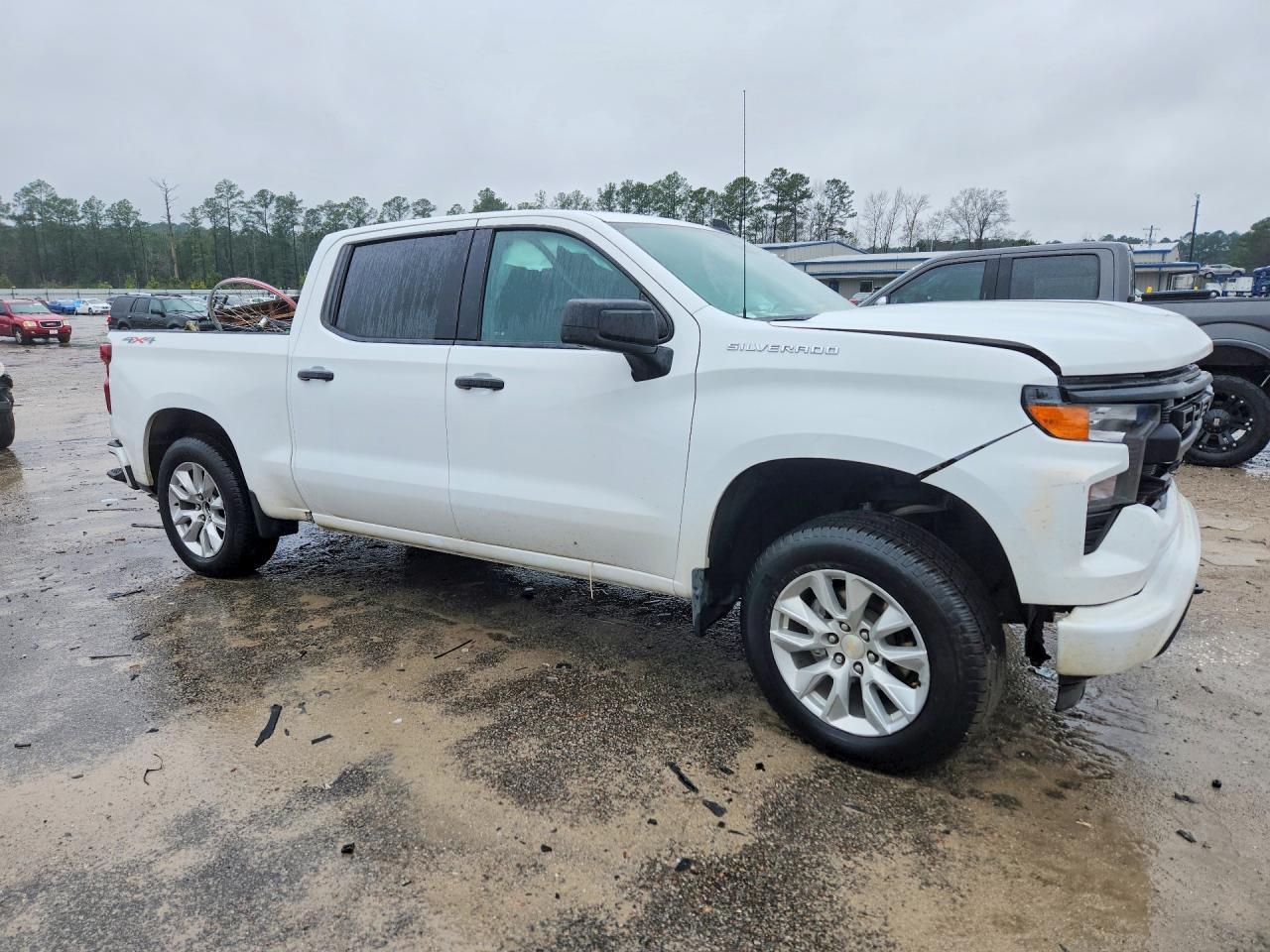 2024 Chevrolet Silverado K1500 Custom - Фото 4