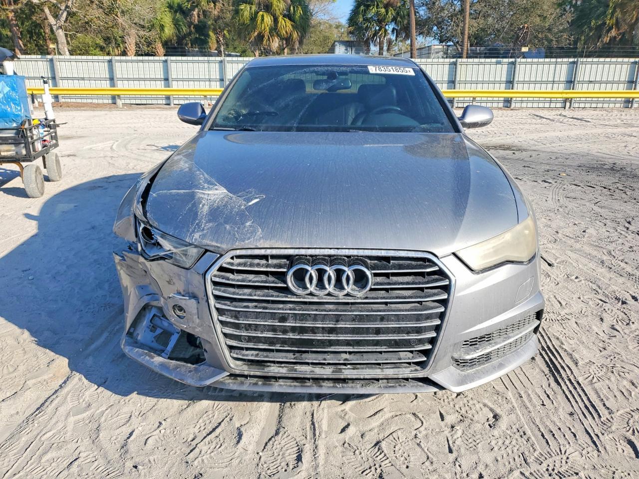 2016 Audi A6 Premium Plus - Фото 5