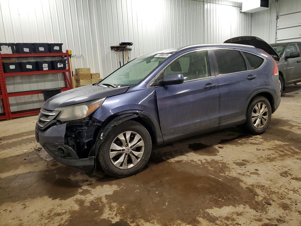 2012 Honda Cr-V Exl