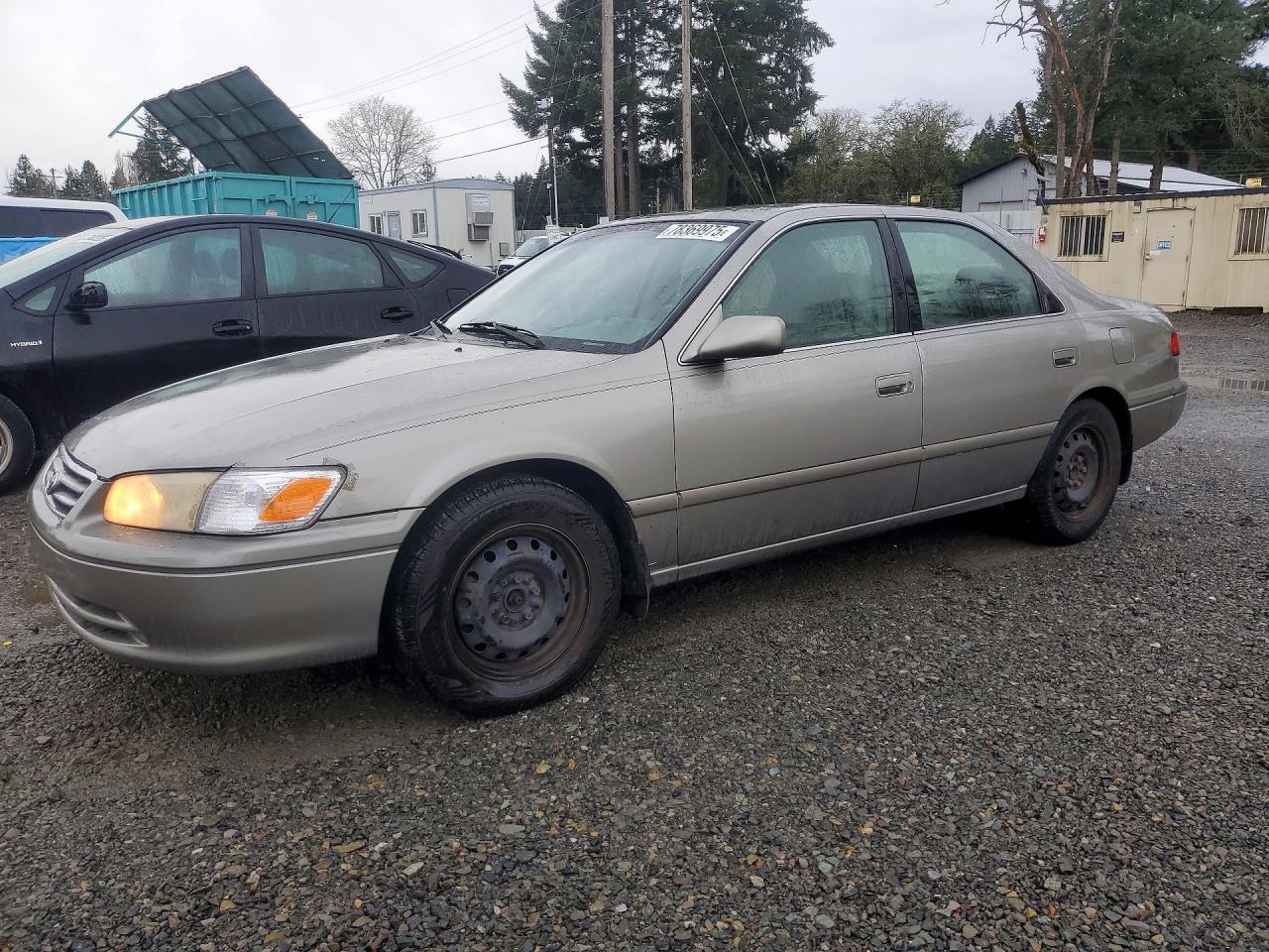2001 Toyota Camry Le