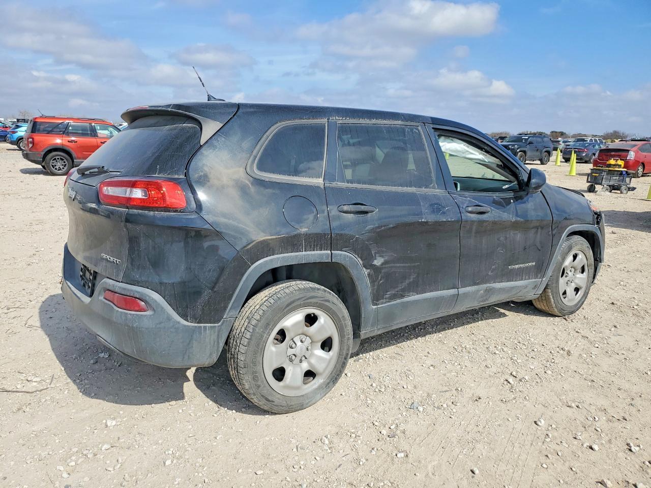 2016 Jeep Cherokee Sport - Фото 3