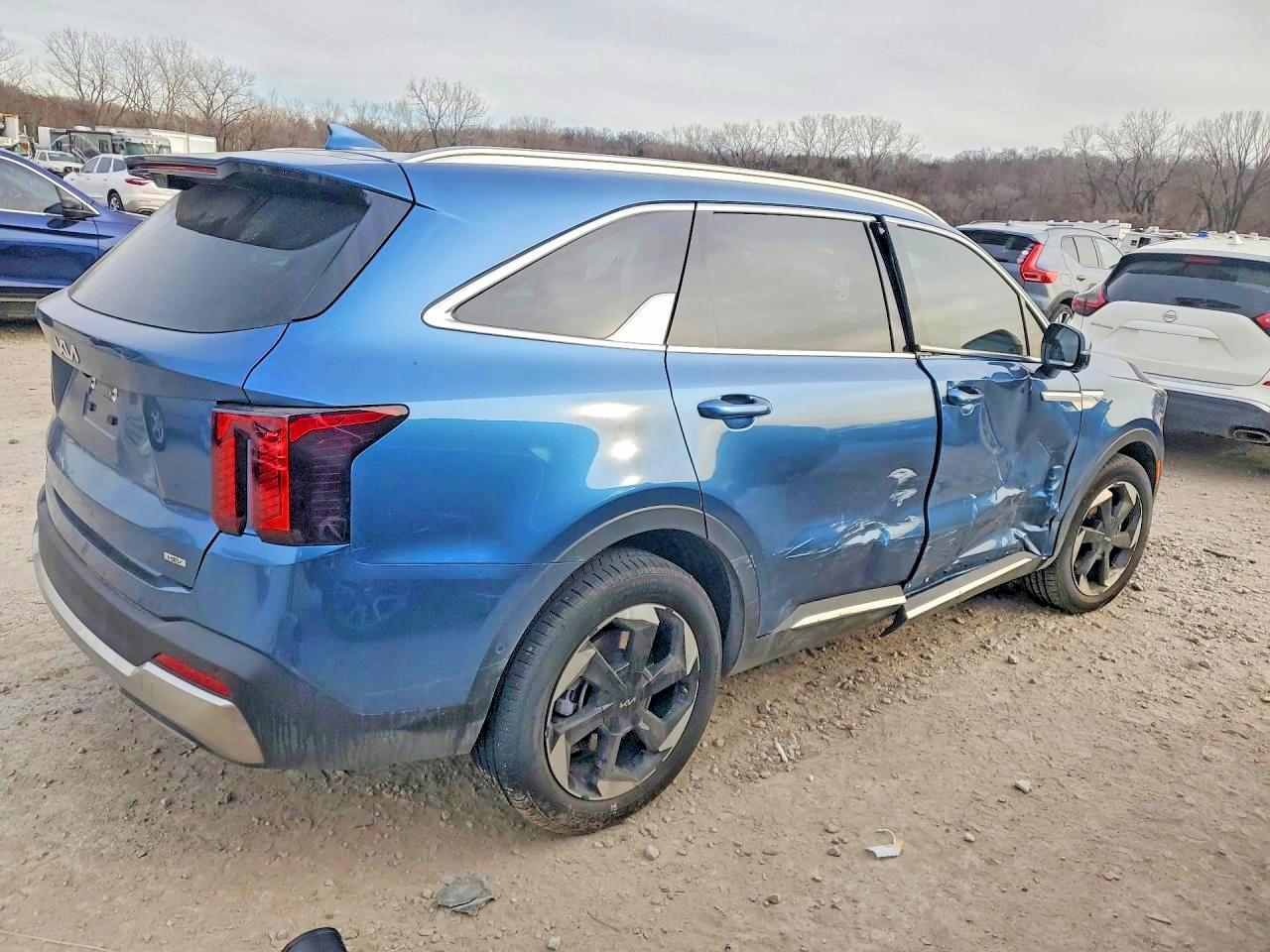 2025 Kia Sorento Sxp - Фото 3
