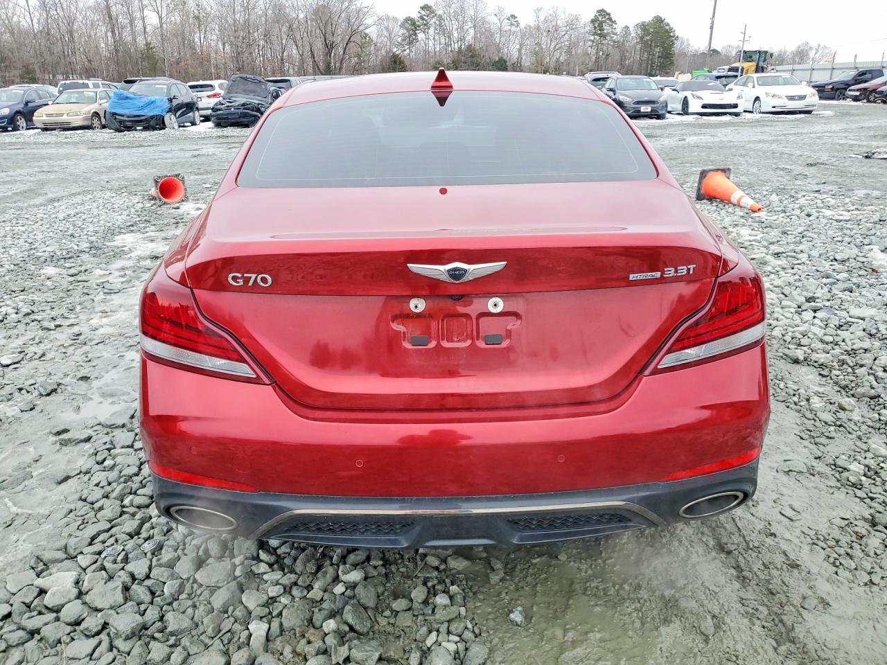 2019 Genesis G70 Prestige - Фото 6