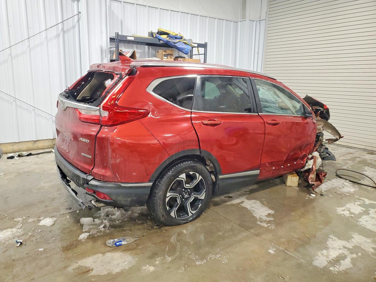 2017 Honda Cr-V Touring - Image 3