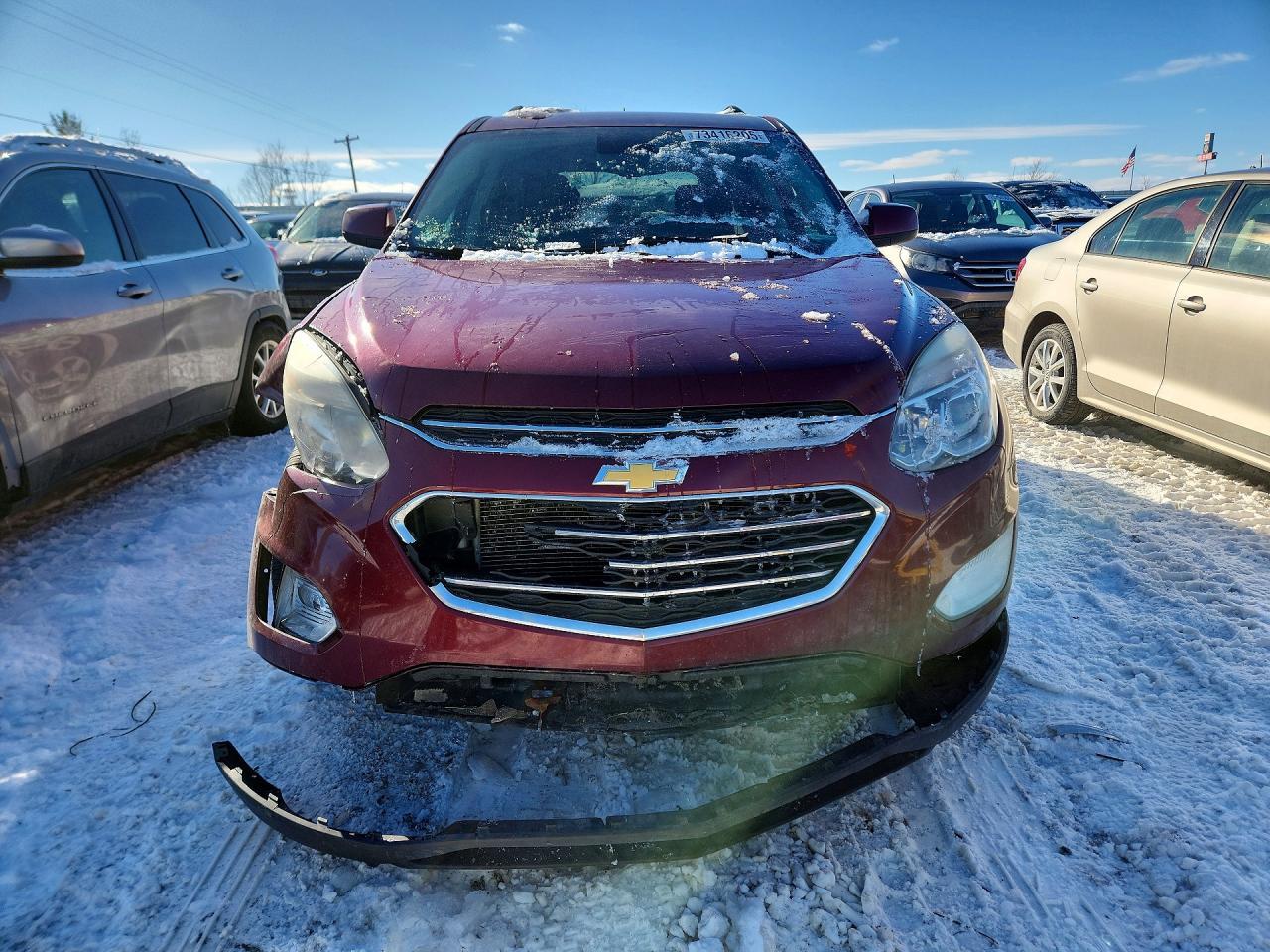 2016 Chevrolet Equinox Lt - Фото 5