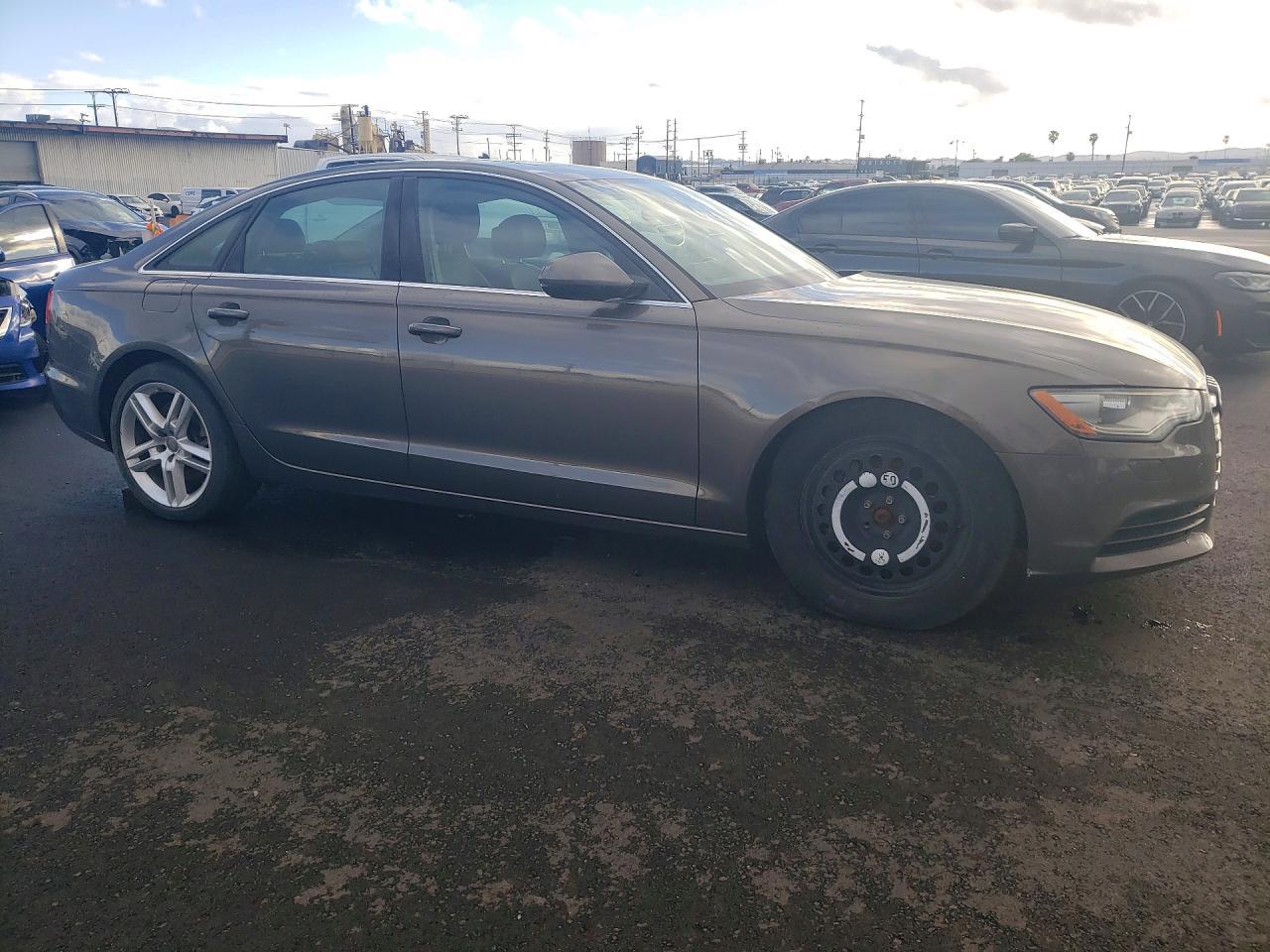 2014 Audi A6 Premium Plus - Фото 4